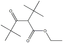 2-tert-Butyl-3-oxo-4,4-dimethylvaleric acid ethyl ester Structure