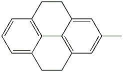 2-Methyl-4,5,9,10-tetrahydropyrene Structure
