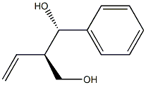 (1S,2R)-1-Phenyl-2-vinyl-1,3-propanediol Structure