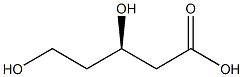 (3R)-3,5-Dihydroxypentanoic acid|