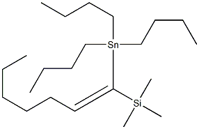 (Z)-1-(Tributylstannyl)-1-(trimethylsilyl)-1-heptene