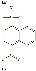 4-Sodiooxysulfinyl-1-naphthalenesulfonic acid sodium salt