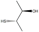 (2R,3S)-3-Mercapto-2-butanol Structure