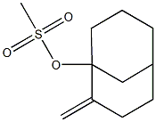 1-(Methanesulfonyloxy)-2-methylenebicyclo[3.3.1]nonane