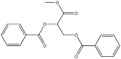 (+)-2-O,3-O-Dibenzoyl-L-glyceric acid methyl ester|