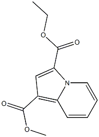 Indolizine-1,3-dicarboxylic acid 1-methyl 3-ethyl ester|