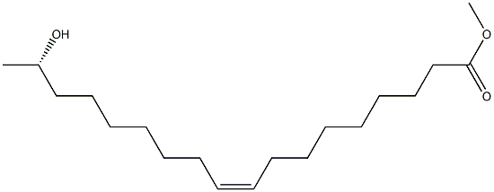 [Z,S,(+)]-17-Hydroxy-9-octadecenoic acid methyl ester