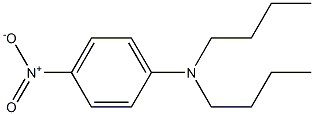 1-(ジブチルアミノ)-4-ニトロベンゼン 化学構造式