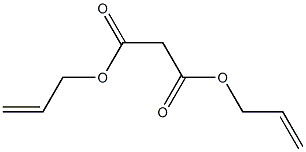 Malonic acid diallyl ester Structure