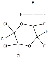 2,3,3-Trifluoro-5,5,6,6-tetrachloro-2-(trifluoromethyl)-1,4-dioxane