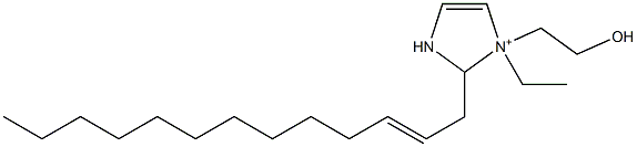 1-エチル-1-(2-ヒドロキシエチル)-2-(2-トリデセニル)-4-イミダゾリン-1-イウム