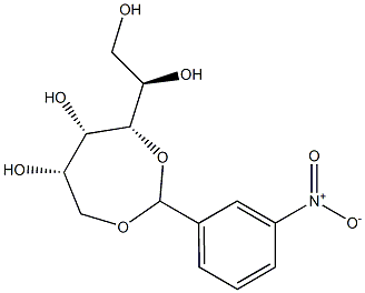 3-O,6-O-(3-Nitrobenzylidene)-L-glucitol|