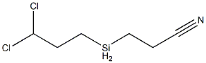 3-(Dichloropropylsilyl)propiononitrile