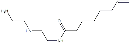 N-[2-[(2-Aminoethyl)amino]ethyl]-7-octenamide Structure