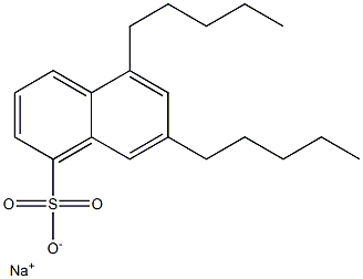 5,7-Dipentyl-1-naphthalenesulfonic acid sodium salt