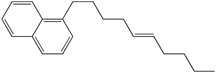 1-(5-Decenyl)naphthalene Struktur