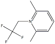 1-(2,2,2-Trifluoroethyl)-2,6-dimethylpyridinium