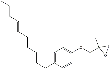 4-(6-Decenyl)phenyl 2-methylglycidyl ether