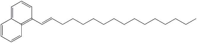 1-(1-Hexadecenyl)naphthalene|