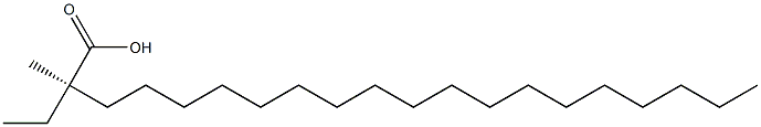 [R,(+)]-2-Ethyl-2-methylicosanoic acid