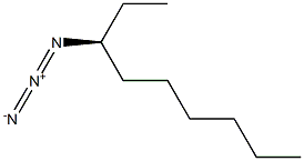 [S,(+)]-3-アジドノナン 化学構造式
