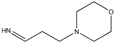 4-(3-Iminopropyl)morpholine Structure
