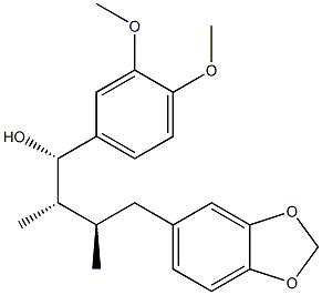 (1S,2S,3R)-4-[3,4-(Methylenedioxy)phenyl]-1-(3,4-dimethoxyphenyl)-2,3-dimethyl-1-butanol