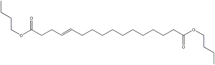  4-Hexadecenedioic acid dibutyl ester