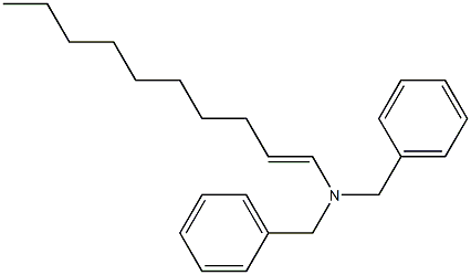 (1-Decenyl)dibenzylamine