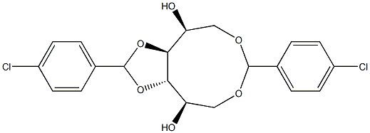 1-O,6-O:3-O,4-O-Bis(4-chlorobenzylidene)-L-glucitol