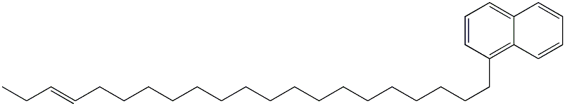 1-(18-Henicosenyl)naphthalene Structure