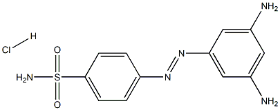 4-(3,5-Diaminophenylazo)benzenesulfonamide hydrochloride