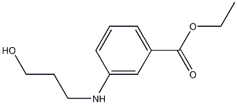3-[(3-Hydroxypropyl)amino]benzoic acid ethyl ester