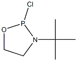 3-tert-Butyl-2-chloro-1-oxa-3-aza-2-phosphacyclopentane Structure