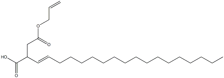 2-(1-Octadecenyl)succinic acid 1-hydrogen 4-allyl ester