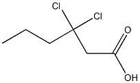 3,3-Dichlorocaproic acid