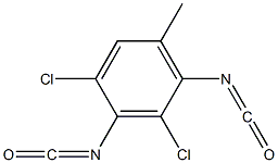 2,4-Dichloro-6-methyl-m-phenylenebisisocyanate