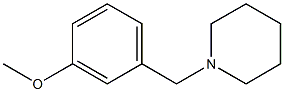 1-(3-Methoxybenzyl)piperidine