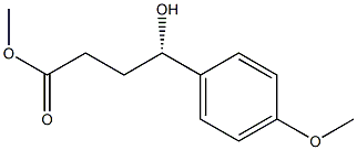 (S)-4-Hydroxy-4-(4-methoxyphenyl)butyric acid methyl ester