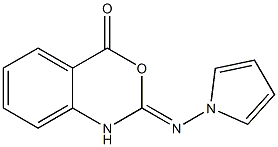 2-Pyrrolizino-4H-3,1-benzoxazin-4-one