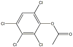 Acetic acid 2,3,4,6-tetrachlorophenyl ester