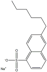  6-Hexyl-1-naphthalenesulfonic acid sodium salt