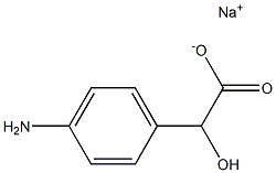 (-)-p-Amino-D-mandelic acid sodium salt