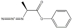 [S,(-)]-2-Azidopropionic acid phenyl ester