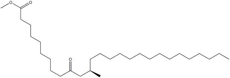 [R,(+)]-12-Methyl-10-oxoheptacosanoic acid methyl ester