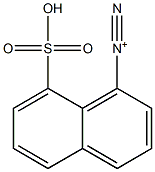 8-Sulfo-1-naphthalenediazonium