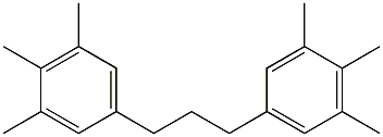5,5'-(1,3-Propanediyl)bis(1,2,3-trimethylbenzene) Structure