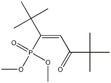 (Z)-2,2,6,6-Tetramethyl-3-oxo-4-hepten-5-ylphosphonic acid dimethyl ester