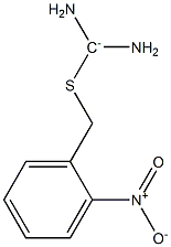 Diamino[(2-nitrophenylmethyl)thio]methylium