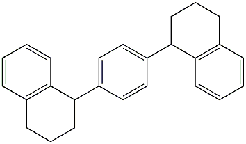 1,1'-(1,4-Phenylene)bis(1,2,3,4-tetrahydronaphthalene) Structure